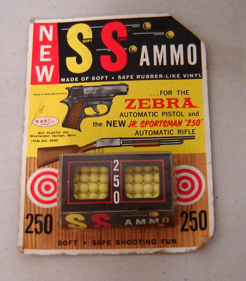 Rubber pellet toy gun deals